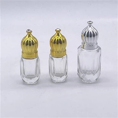 Ampolla de bola de rodet octogonal en forma de diamant